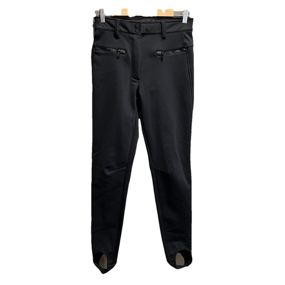Goldbergh Black Women's Activewear Stirrup Paris Ski Pants Size 8